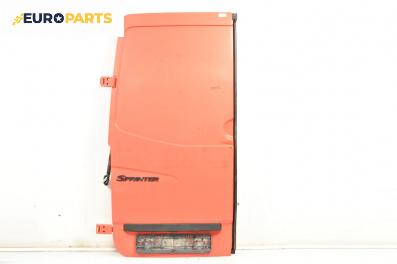Врата на багажно/товарно пространство за Mercedes-Benz Sprinter 3,5-t Box (906) (06.2006 - 02.2018), товарен, позиция: задна, лява