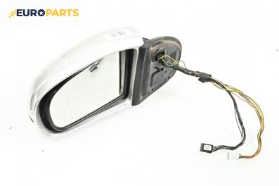Огледало за Mercedes-Benz E-Class Sedan (W211) (03.2002 - 03.2009), 4+1 вр., седан, позиция: лява