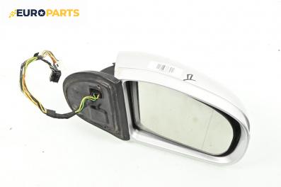 Огледало за Mercedes-Benz E-Class Sedan (W211) (03.2002 - 03.2009), 4+1 вр., седан, позиция: дясна