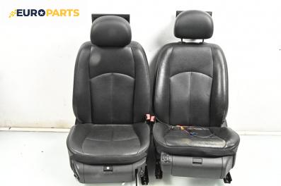 Кожен салон с ел. регулиране и подгрев за Mercedes-Benz E-Class Sedan (W211) (03.2002 - 03.2009), 4+1 вр.