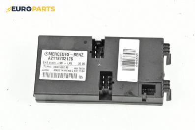 Модул подгрев на седалки за Mercedes-Benz E-Class Sedan (W211) (03.2002 - 03.2009), № A2118702126