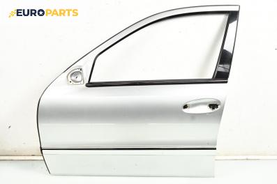 Врата за Mercedes-Benz E-Class Sedan (W211) (03.2002 - 03.2009), 4+1 вр., седан, позиция: предна, лява