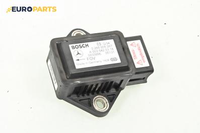 Сензор ESP за Mercedes-Benz E-Class Sedan (W211) (03.2002 - 03.2009), № Bosch 0 265 005 267