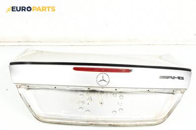 Заден капак за Mercedes-Benz E-Class Sedan (W211) (03.2002 - 03.2009), 4+1 вр., седан, позиция: задна