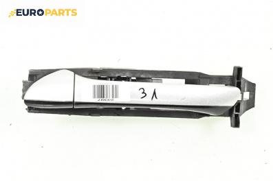 Външна дръжка за Mercedes-Benz E-Class Sedan (W211) (03.2002 - 03.2009), 4+1 вр., седан, позиция: задна, лява
