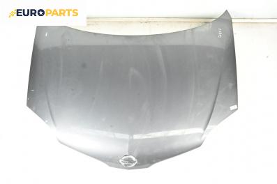 Преден капак за Nissan Primera Hatchback III (01.2002 - 06.2007), 4+1 вр., хечбек, позиция: предна