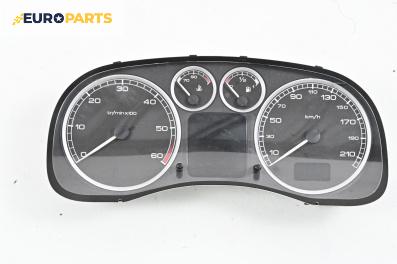 Километраж за Peugeot 307 Hatchback (08.2000 - 12.2012) 2.0 HDi 90, 90 к.с.