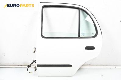 Врата за Nissan Micra II Hatchback (01.1992 - 02.2003), 4+1 вр., хечбек, позиция: задна, лява