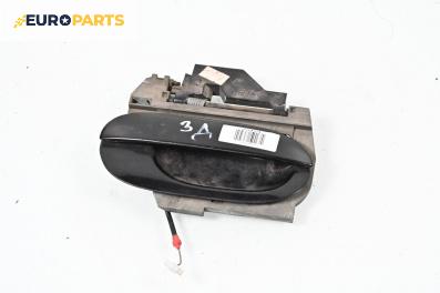 Външна дръжка за BMW 5 Series E39 Sedan (11.1995 - 06.2003), 4+1 вр., седан, позиция: задна, дясна
