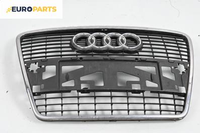 Решетка за Audi A6 Avant C6 (03.2005 - 08.2011), комби, позиция: предна