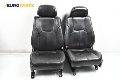 Кожен салон за SsangYong Rexton SUV I (04.2002 - 07.2012), 4+1 вр.