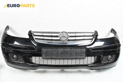 Предна броня за Mercedes-Benz A-Class Hatchback W169 (09.2004 - 06.2012), хечбек, позиция: предна