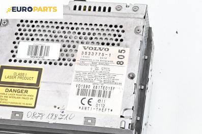 CD плеър за Volvo S40 I Sedan (07.1995 - 06.2004), № 3533775-1