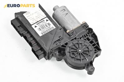 Електромотор за стъклоподемник за Audi A4 Avant B6 (04.2001 - 12.2004), 4+1 вр., комби, позиция: предна, лява, № 8E1 959 801 B