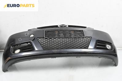 Предна броня за Mazda 5 Minivan I (02.2005 - 12.2010), миниван, позиция: предна