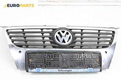 Решетка за Volkswagen Passat V Sedan B6 (03.2005 - 12.2010), седан, позиция: предна