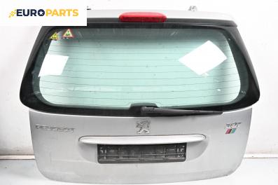 Заден капак за Peugeot 307 Station Wagon (03.2002 - 12.2009), 4+1 вр., комби, позиция: задна