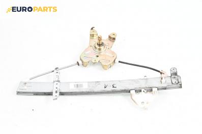 Ръчна машинка стъклоповдигач за Honda Jazz II Hatchback (03.2002 - 12.2008), 4+1 вр., хечбек, позиция: задна, лява