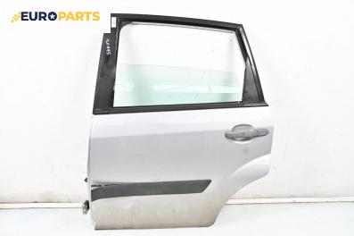 Врата за Ford Fiesta V Hatchback (11.2001 - 03.2010), 4+1 вр., хечбек, позиция: задна, лява