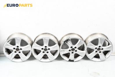 Алуминиеви джанти за Honda Accord VIII Sedan (04.2008 - 06.2015) 17 цола, ширина 7.5 (Цената е за комплекта)