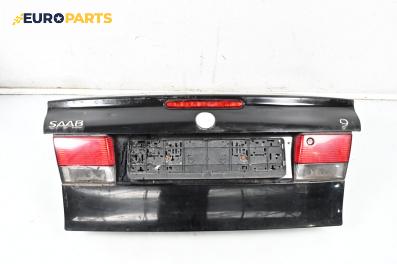 Заден капак за Saab 9-3 Cabrio I (02.1998 - 08.2003), 2+1 вр., кабрио, позиция: задна