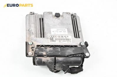 Компютър двигател за Audi A4 Sedan B7 (11.2004 - 06.2008) 2.0 TDI 16V, 140 к.с., № Bosch 0 281 012 113