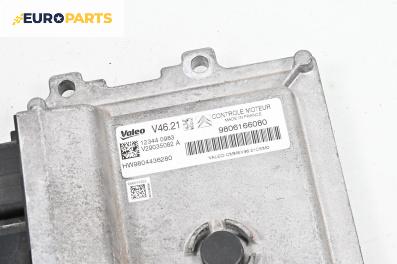 Компютър двигател за Peugeot 301 Sedan (11.2012 - ...) 1.6 VTi 115, 115 к.с., № Valeo 9806166080