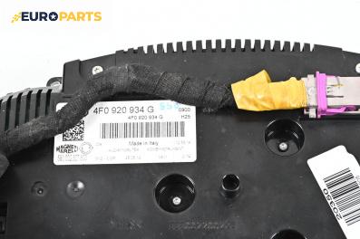 Километраж за Audi A6 Sedan C6 (05.2004 - 03.2011) 3.0 TDI quattro, 225 к.с., № 4F0 920 934 G