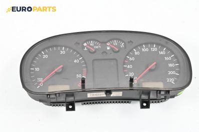 Километраж за Volkswagen Golf IV Hatchback (08.1997 - 06.2005) 1.9 TDI, 110 к.с.