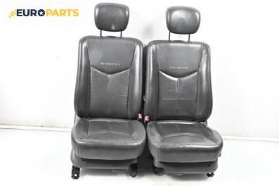 Кожен салон за SsangYong Kyron SUV (05.2005 - 06.2014), 4+1 вр.