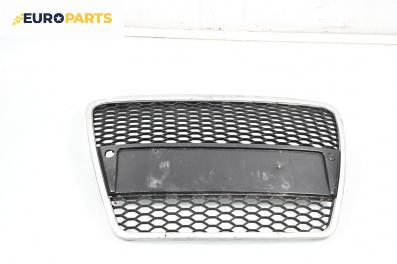 Решетка за Audi A6 Sedan C6 (05.2004 - 03.2011), седан, позиция: предна