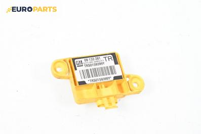 Сензор airbag за Opel Astra G Hatchback (02.1998 - 12.2009), № 09 133 281
