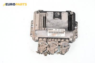 Компютър двигател за Renault Laguna II Hatchback (03.2001 - 12.2007) 1.9 dCi (BG08, BG0G), 120 к.с., № Bosch 0 281 011 148