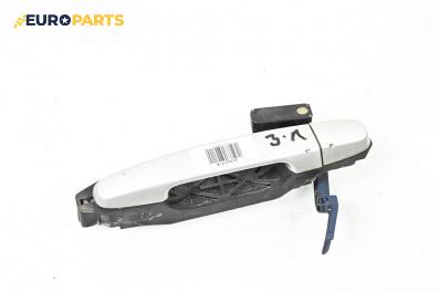 Външна дръжка за Toyota Corolla Verso II (03.2004 - 04.2009), 4+1 вр., миниван, позиция: задна, лява