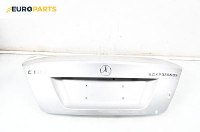 Заден капак за Mercedes-Benz C-Class Sedan (W204) (01.2007 - 01.2014), 4+1 вр., седан, позиция: задна
