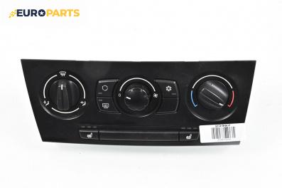 Панел климатик за BMW 3 Series E90 Sedan E90 (01.2005 - 12.2011)