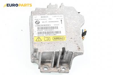 Модул за AIRBAG за BMW 3 Series E90 Sedan E90 (01.2005 - 12.2011), № Bosch 0 285 010 060