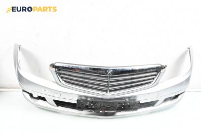 Предна броня за Mercedes-Benz C-Class Sedan (W204) (01.2007 - 01.2014), седан, позиция: предна