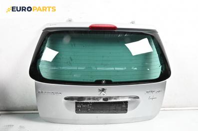 Заден капак за Peugeot 307 Station Wagon (03.2002 - 12.2009), 4+1 вр., комби, позиция: задна