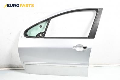 Врата за Peugeot 307 Station Wagon (03.2002 - 12.2009), 4+1 вр., комби, позиция: предна, лява