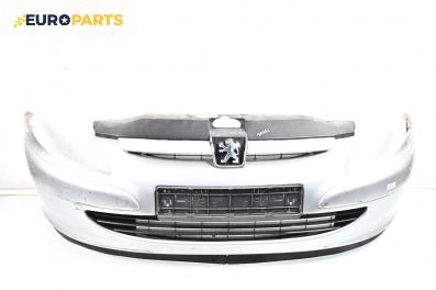 Предна броня за Peugeot 307 Station Wagon (03.2002 - 12.2009), комби, позиция: предна