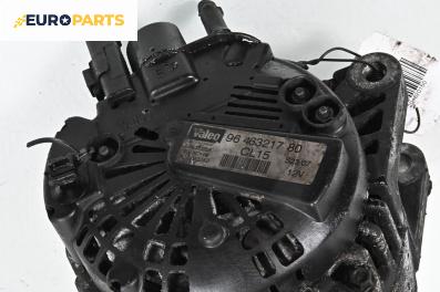 Алтернатор / генератор за Citroen C4 Hatchback I (11.2004 - 12.2013) 1.6 HDi, 109 к.с., № Valeo 96 463217 80