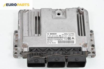 Компютър двигател за Citroen DS3 Hatchback (11.2009 - 12.2016) 1.6 HDi 90, 92 к.с., № 9674244680
