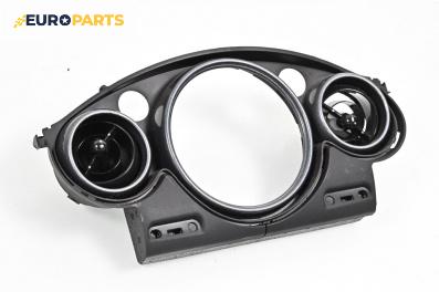 Интериорна пластмаса за Mini Hatchback I (R50, R53) (06.2001 - 09.2006), 2+1 вр., хечбек, позиция: предна