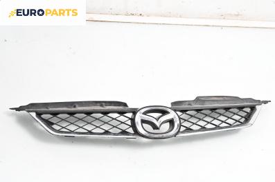 Решетка за Mazda 5 Minivan I (02.2005 - 12.2010), миниван, позиция: предна