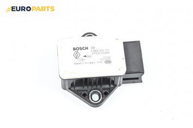 Сензор ESP за Nissan Qashqai I SUV (12.2006 - 04.2014), № Bosch 0 265 005 757