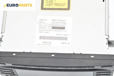 CD плеър за Subaru Forester SUV III (01.2008 - 09.2013), № 86201SC440