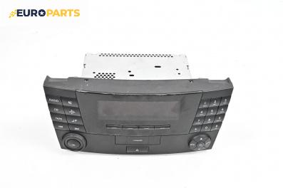 CD плеър за Mercedes-Benz E-Class Sedan (W211) (03.2002 - 03.2009)