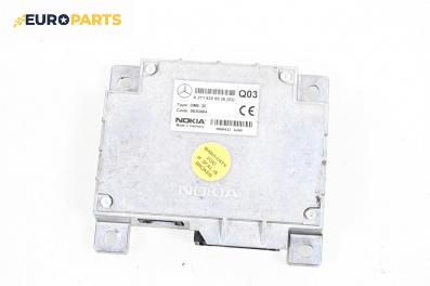 Модул GSM за Mercedes-Benz E-Class Sedan (W211) (03.2002 - 03.2009), № 211 820 99 26