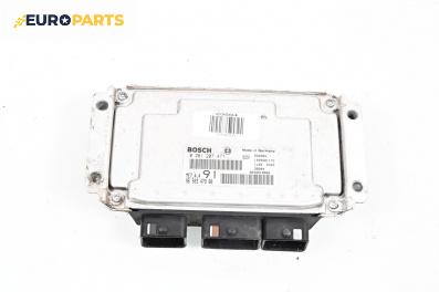 Компютър двигател за Peugeot 206 Hatchback (08.1998 - 12.2012) 1.6 16V, 109 к.с., № Bosch 0 261 207 477